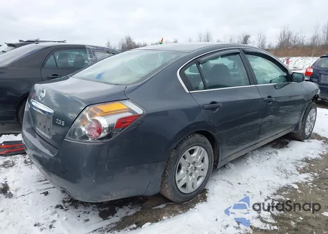 2011 Nissan Altima 2.5 S из США, поврежденный, VIN 1N4AL2AP6BN485114